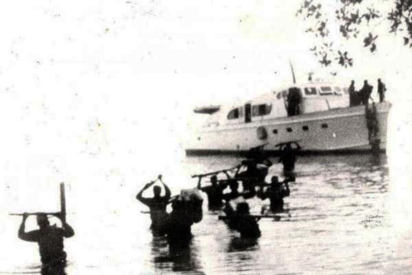 Desembarco del Yate Granma