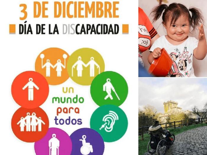 3 de diciembre, día mundial de las personas con discapacidad