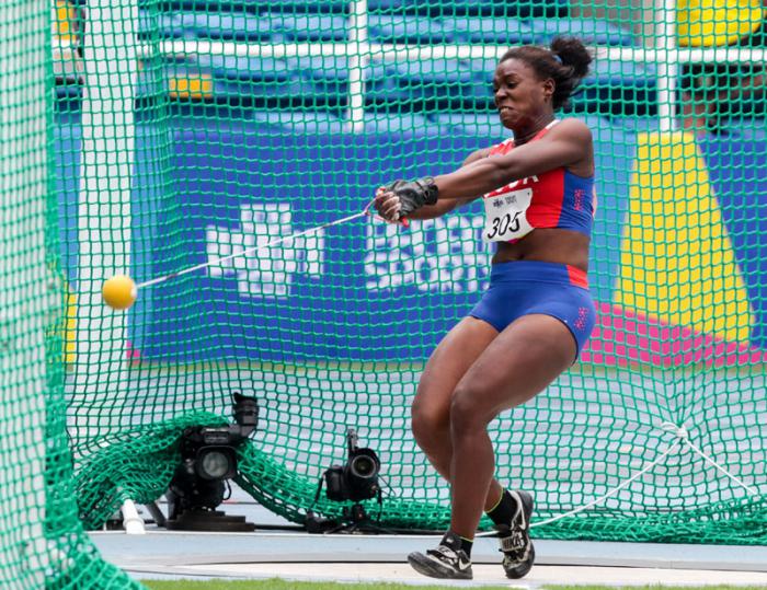 Yaritza Martínez, martillista cubana