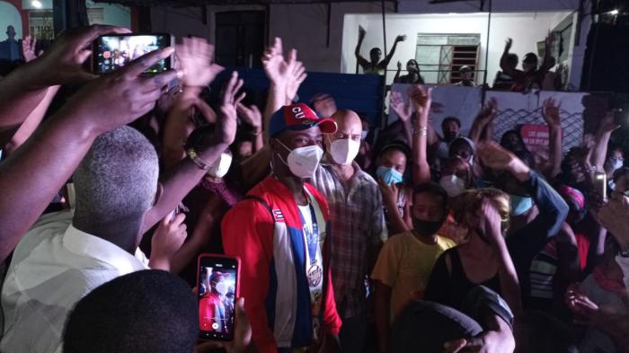 Bienvenida a campeón de la Guinera