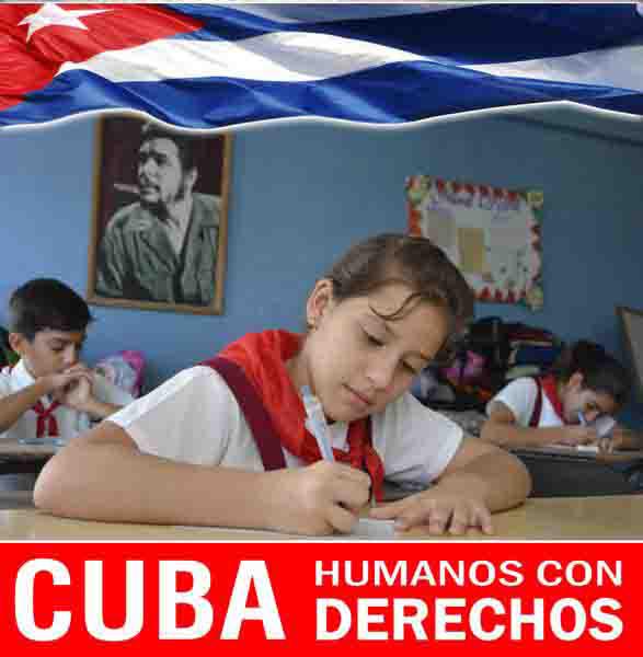 En Cuba los derechos humanos son patrimonio de toda la sociedad en la que cada hombre, mujer, niño o anciano, disfrutan de plena igualdad sin distinción de raza, sexo, discapacidad o creencias religiosas.  10 de diciembre de 2017,  Día Internacional de los Derechos Humanos.     ACN   FOTO/Yaciel PEÑA DE LA PEÑA/ogm