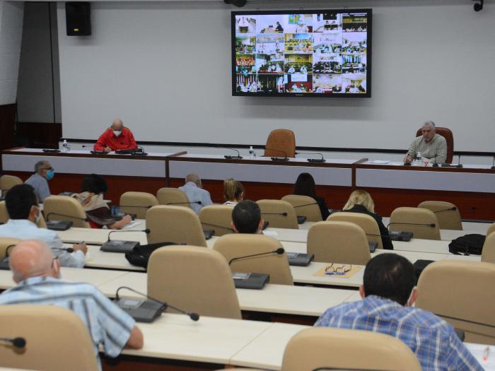 Grupo temporal de trabajo para la prevención y control del nuevo coronavirus
