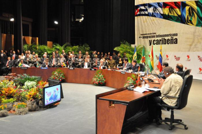 Reunión del ALBA-TCP
