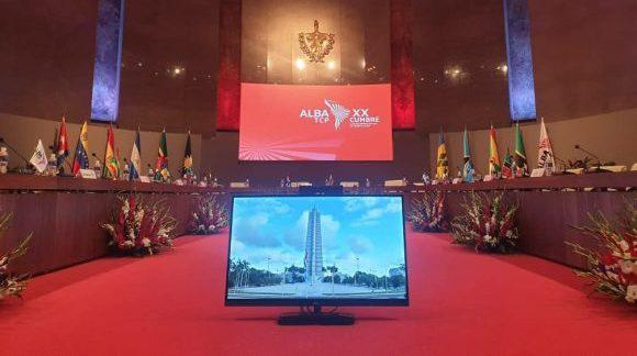 Inicia en La Habana Cumbre ALBA-TCP.