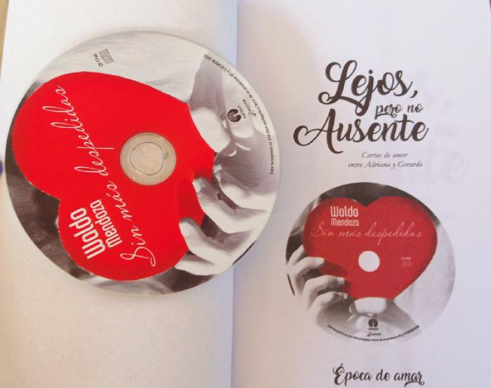 Presentan libro-disco Lejos, pero no ausente