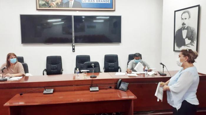 Reunión del Grupo temporal de trabajo de La Habana 