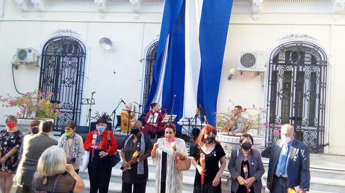 Acto Nacional por el Día del Trabajador de la Cultura