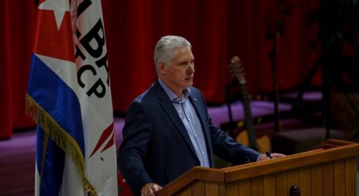 Miguel Díaz-Canel; Presidente de la República, interviene en la clausura de la Cumbre de la ALBA-TCP.