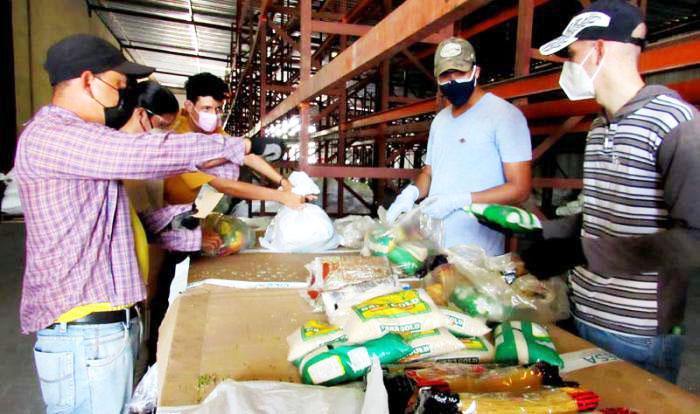 Confección de módulos de alimentos
