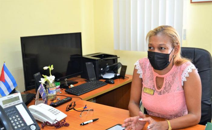 Esmilda Olivarez Sánchez, vice fiscal jefa provincial de La Habana