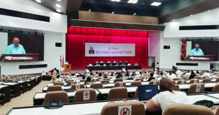 Sesiona III Pleno del Comité Central del Partido Comunista de Cuba