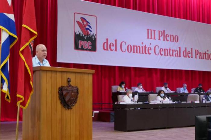 Roberto Morales Ojeda, III Pleno del CCPCC