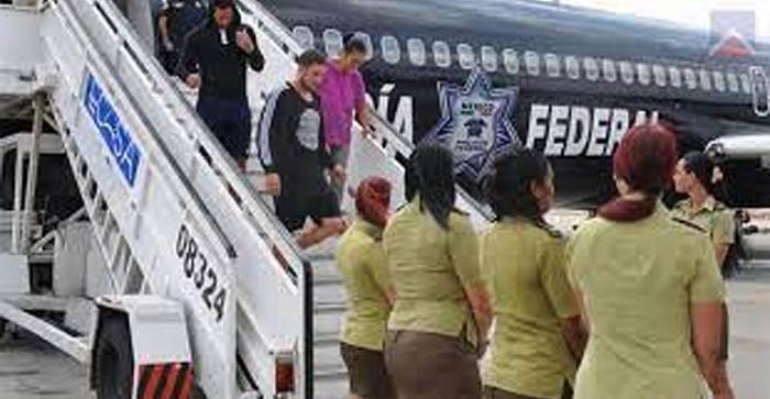 Devueltos a Cuba 77 migrantes irregulares desde México