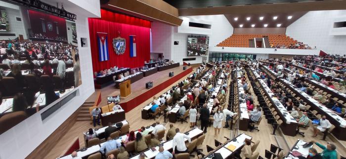 Actividades previas al Octavo Período Ordinario de Sesiones de la Asamblea Nacional del Poder Popular (ANPP) en su IX Legislatura. 