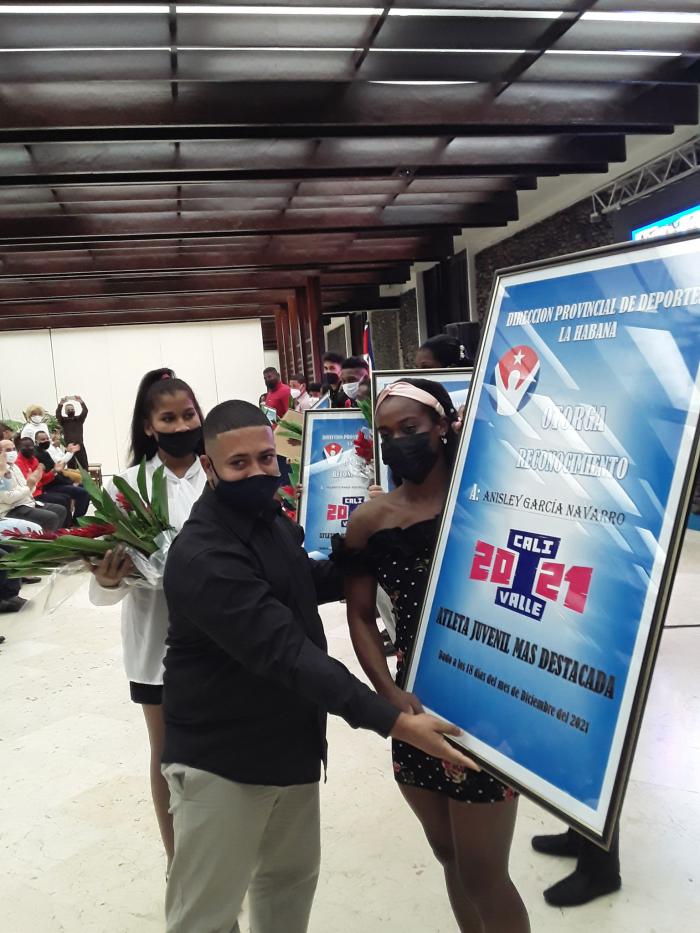 La Habana premia a sus atletas