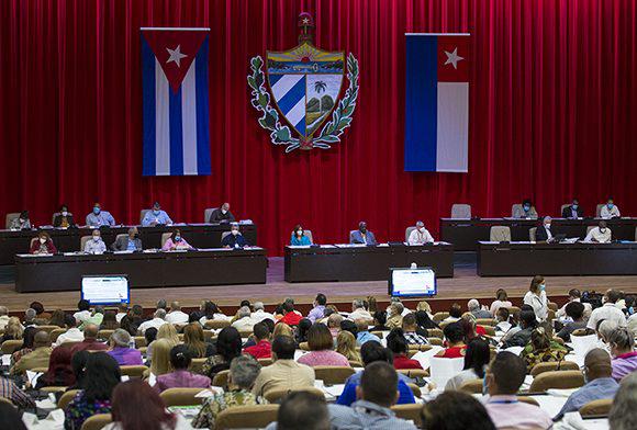 Actividades previas al Octavo Período Ordinario de Sesiones de la Asamblea Nacional del Poder Popular (ANPP) en sunovena legislatura.