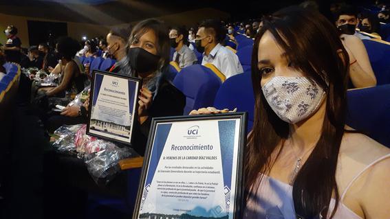 Graduación de la Universidad de Ciencias Informáticas