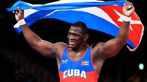 Mijaín López como mejor atleta latinoamericano
