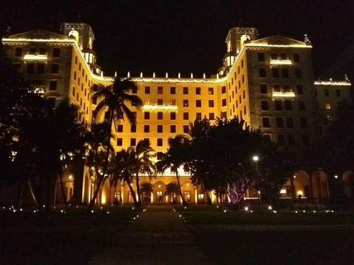 Se viste de gala el Hotel Nacional de Cuba por fin de año