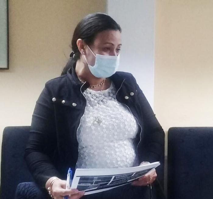 Isabel Quesada Guerra, Fiscal Jefa del Departamento de Atención al Ciudadano de la Fiscalía Provincial de la Habana