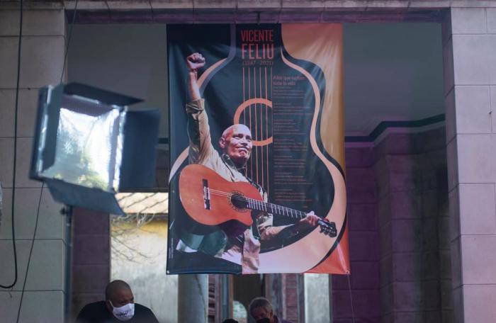 Homenaje a Vicente Feliu