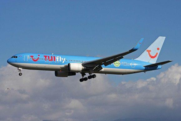 TUI Fly, aerolínea belga, inaugura vuelo Bruselas-La Habana