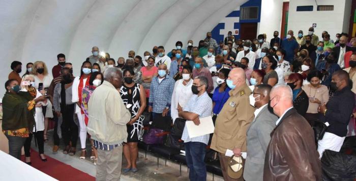 Presidente de la Asamblea Nacional rinde cuenta de su gestión