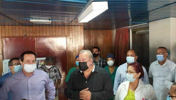 Primer ministro recorre instituciones de salud en La Habana