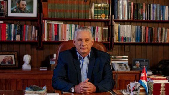 Envía Díaz-Canel mensaje de felicitación al pueblo cubano