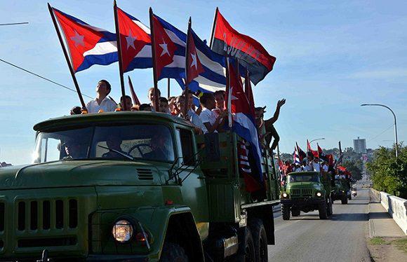 Enfila su rumbo desde hoy la Caravana de la Libertad