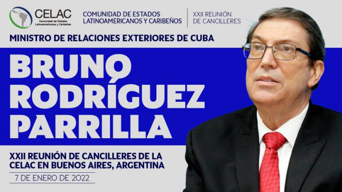 Preside Bruno Rodríguez delegación cubana a la Celac