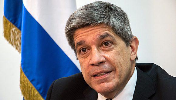 Carlos Fernández de Cossío Domínguez es designado Viceministro