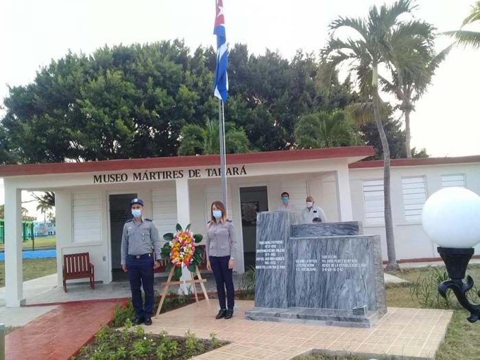 Recuerdan Aniversario 30 del Crimen de Tarara