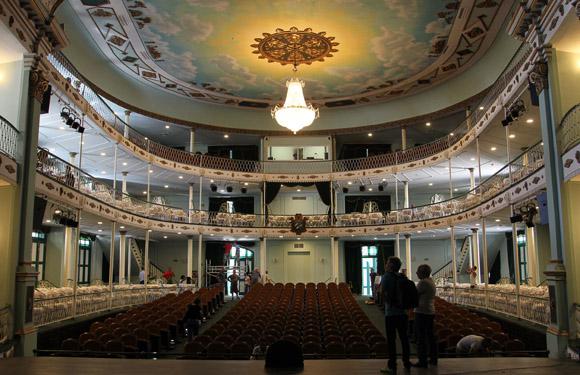 Tiempos de teatro