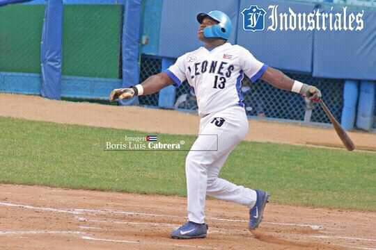 Jugador del equipo Industriales