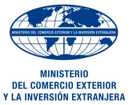 Logo del Ministerio de Comercio Exterior y la Inversión Extranjera