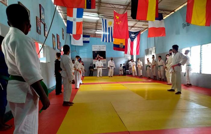 Deportistas de Judo