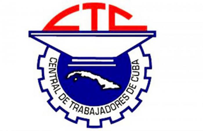 Logotipo de la Central de Trabajadores de Cuba