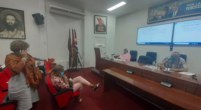 La Habana en el pico de la ola de contagios por la variante Ómicron