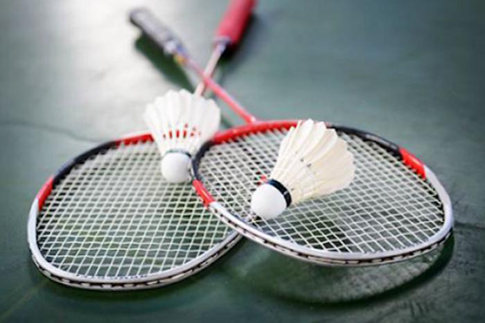 Raquetas de bádminton