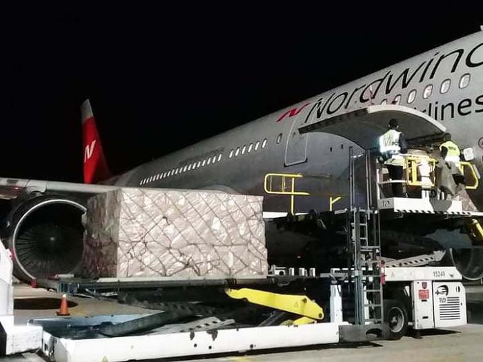 Llega a Cuba nuevo cargamento solidario de Rusia
