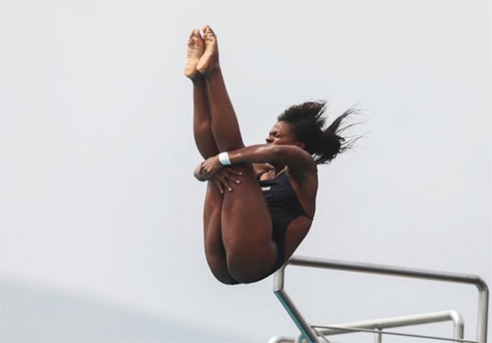 Clavadista cubana Anisley García