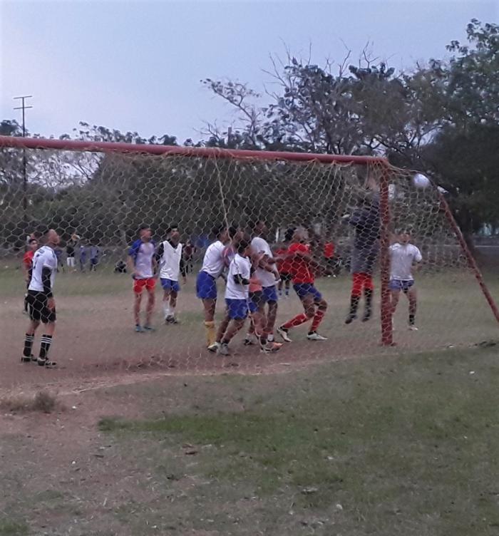 Goles en El Palmar