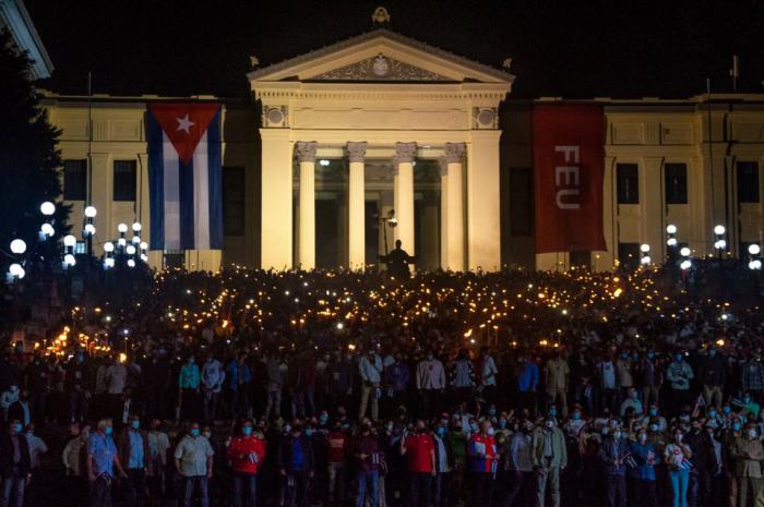 Marcha de las antorchas: Evocación al Apóstol