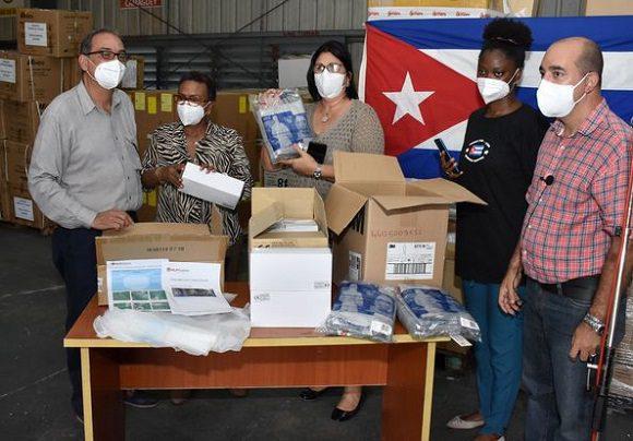 Asociación Nacional de Amistad Italia-Cuba envía nuevo donativo