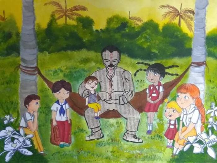 Dan a conocer ganadores del concurso de dibujo infantil