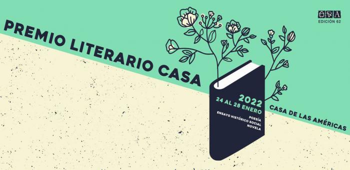 Premio literario Casa de las Américas 2022