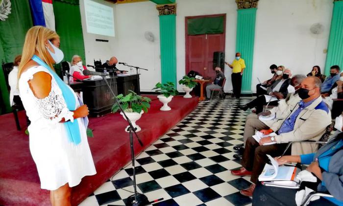 Asamblea Municipal del Poder Popular en Guanabacoa