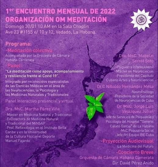 Cartel del encuentro 