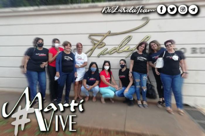 La familia de ZurdaTeam visitan el Centro Fidel Castro